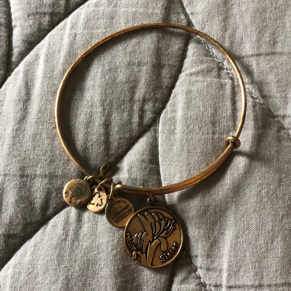 Alex & Ani Sister bracelet